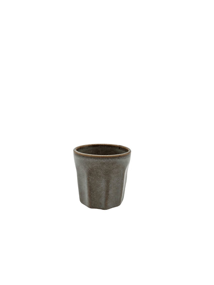 Becher Keramik Pot Arc handmade - Konceptpunkt Home, Deko und mehr …