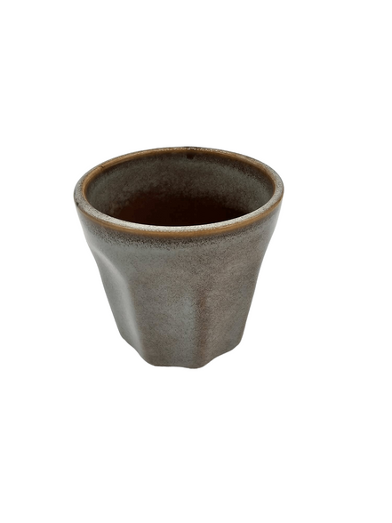 Becher Keramik Pot Arc handmade - Konceptpunkt Home, Deko und mehr …