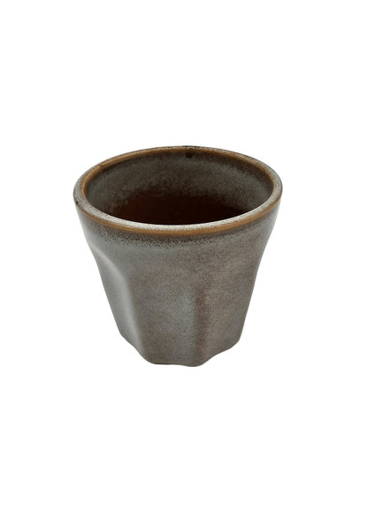 Becher Keramik Pot Arc handmade - Konceptpunkt Home, Deko und mehr …