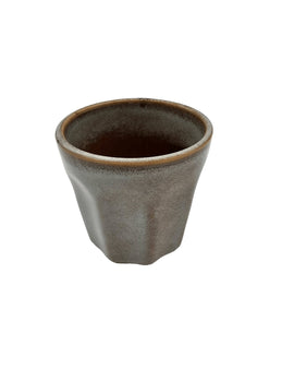 Becher Keramik Pot Arc handmade - Konceptpunkt Home, Deko und mehr …