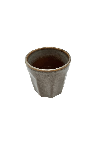 Becher Keramik Pot Arc handmade - Konceptpunkt Home, Deko und mehr …