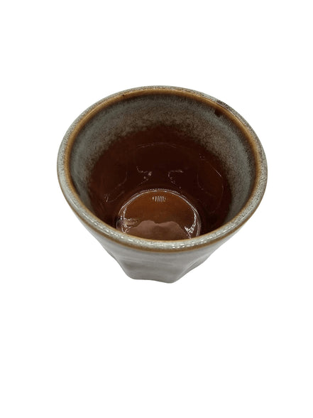 Becher Keramik Pot Arc handmade - Konceptpunkt Home, Deko und mehr …