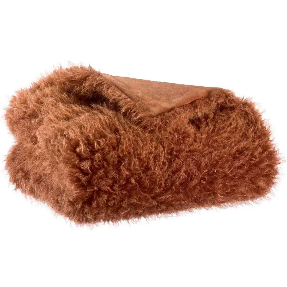 Betani Rust Plaid 130 x 160
