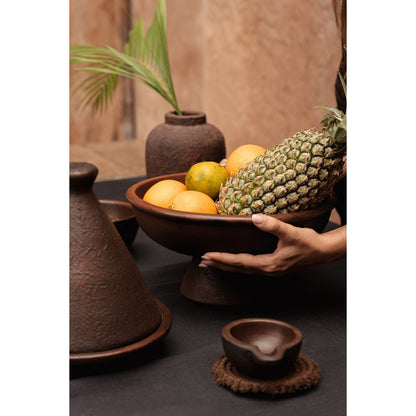 Die ethnische Kegel-Tajine – Terrakotta - Pimis Living