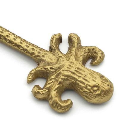 Das Tintenfischmesser - Gold - s Bazar Bizar Living