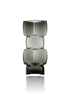 The Cubes Vase - Dunkelgrau - L Bazar Bizar Living