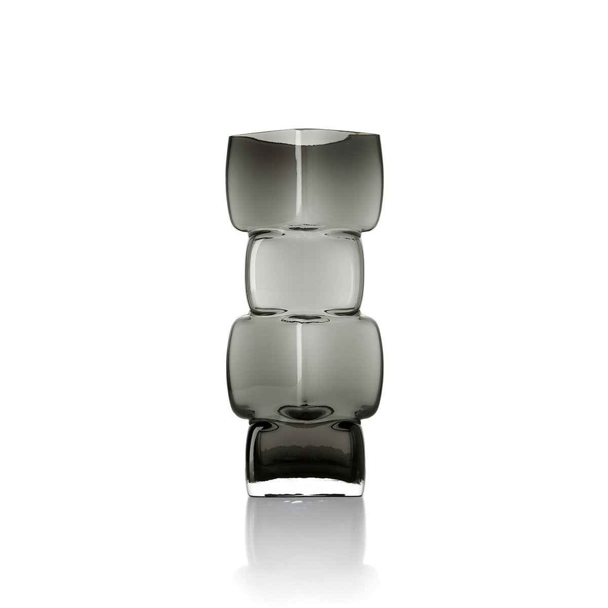 The Cubes Vase - Dunkelgrau - L Bazar Bizar Living