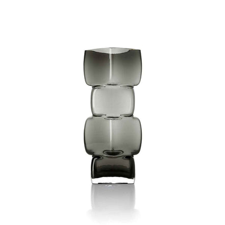 The Cubes Vase - Dunkelgrau - L Bazar Bizar Living
