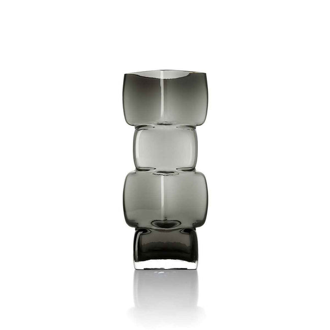 The Cubes Vase - Dunkelgrau - L Bazar Bizar Living