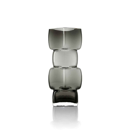 The Cubes Vase - Dunkelgrau - L Bazar Bizar Living