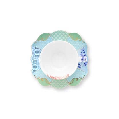 Set/2 Tea Cups & Saucers Royal Flowers - Pimis Living