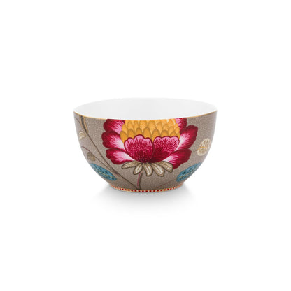 Set/3 Breakfast Set Blooming Tales Fantasy Khaki - Pimis Living