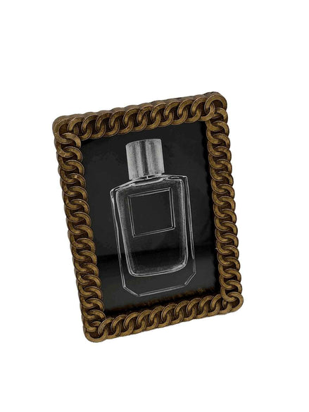 Bilderrahmen Gold 10x15 cm für stilvolle Präsentation Ihrer Fotos Kersten