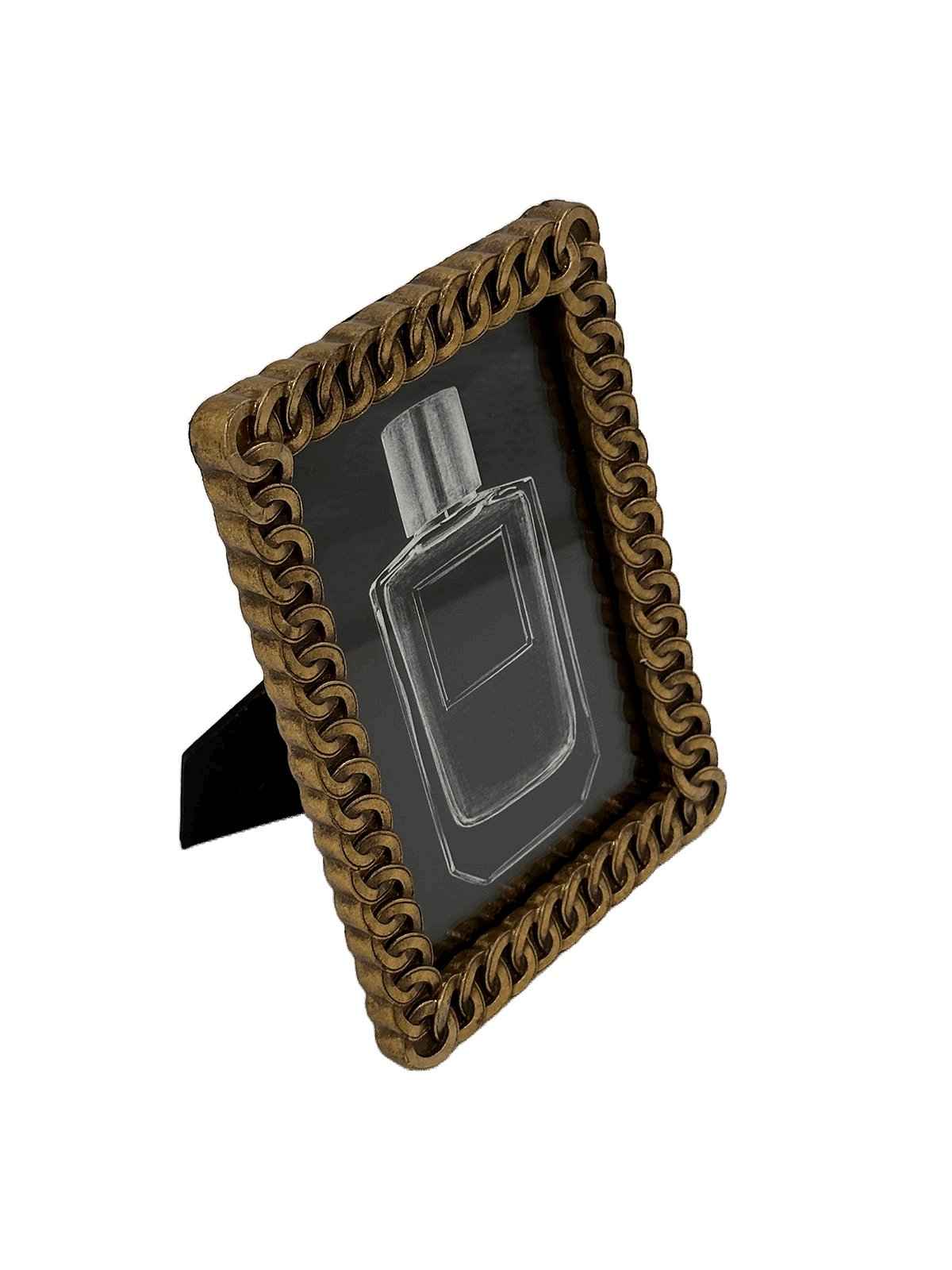 Bilderrahmen Gold 10x15 cm für stilvolle Präsentation Ihrer Fotos Kersten