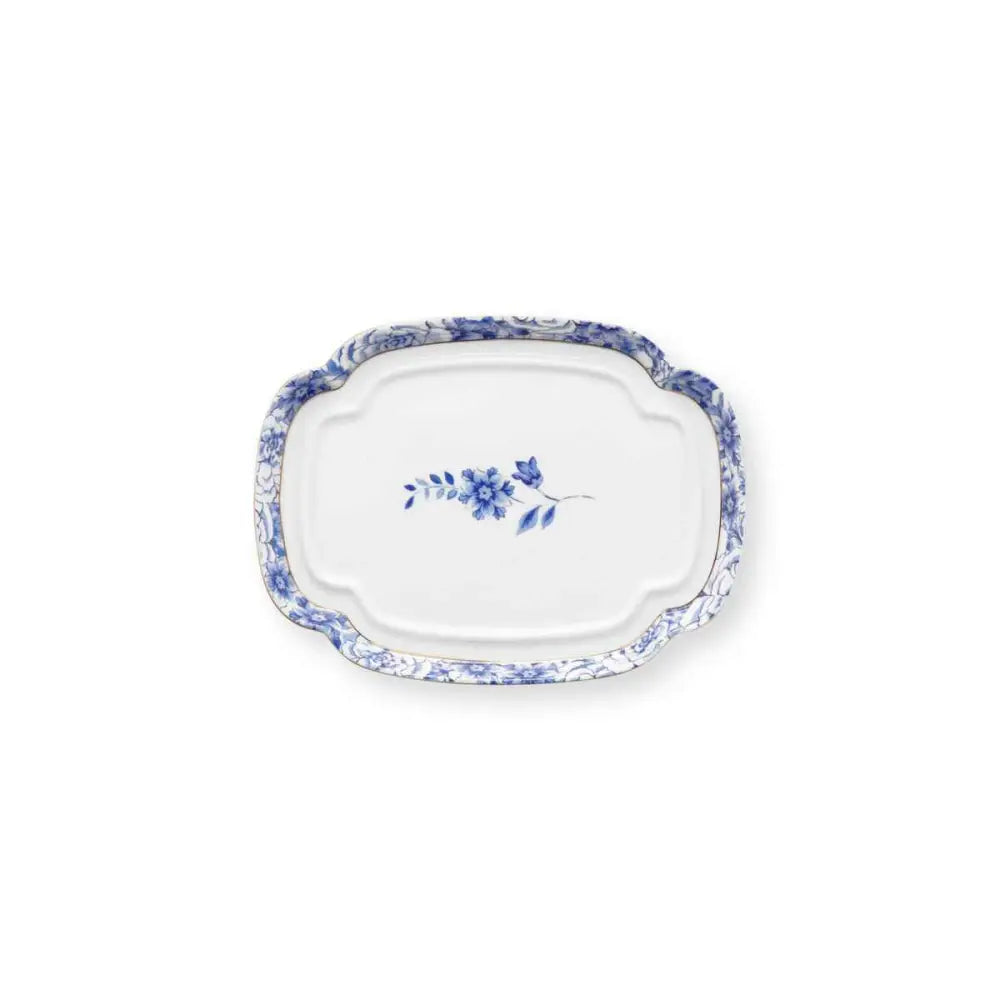 Butter Dish Royal White 19x14x9cm