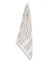 Die Provence-Serviette – Naturschwarzweiß – 45 x 45 Bazar Bizar Living