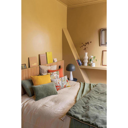 Elise Vervain Plain Bed Runner 90 x 240