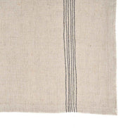 The Lint Biscuit Serviette – Naturschwarz – 45 x 45 Bazar Bizar Living