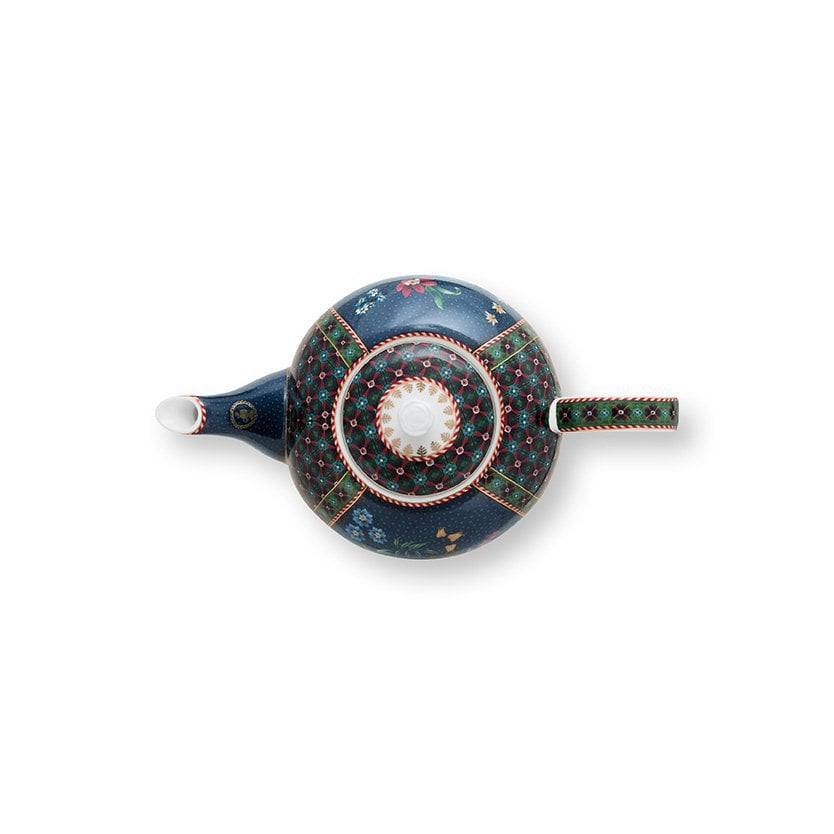 Teapot Berry Blues Blue 1.6ltr - Pimis Living