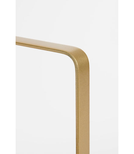 Etagère 2 - Layer - H41 x Ø25 cm - Metal - Gold