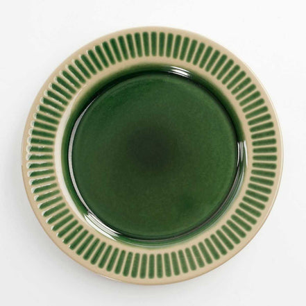 Elice Dinner Plate - Ø27 cm - Ceramic - Green