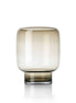 Die Smoky Cube Vase – Braun – L Bazar Bizar Living