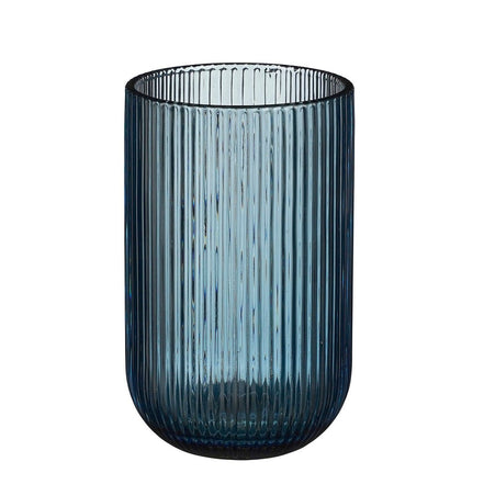 Trinkglas Blau 1Glas Mica Decorations