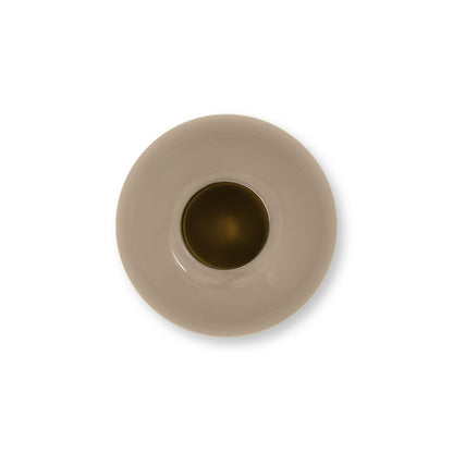 Vase Metal Khaki 23cm - Pimis Living