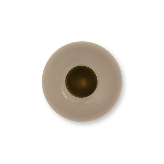 Vase Metal Khaki 23cm - Pimis Living