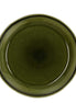 Rhea Dinner Plate - Ø28 cm - Ceramic - Green