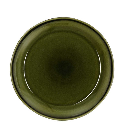 Rhea Dinner Plate - Ø28 cm - Ceramic - Green