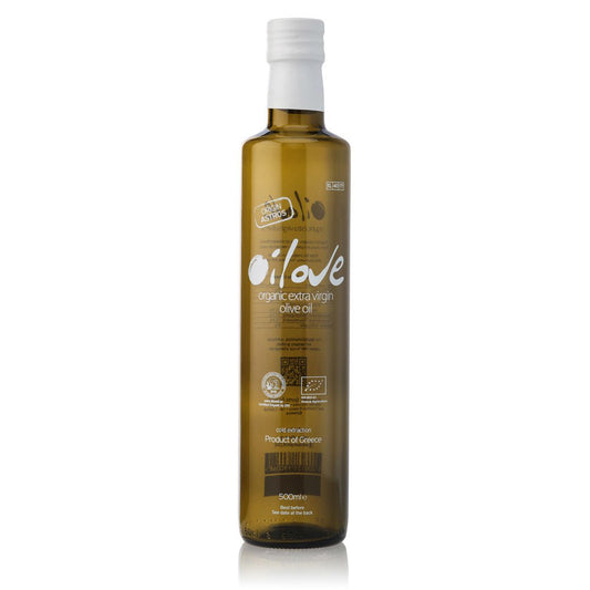 OILOVE® ORGANIC EVOO ΙΝ DORICA FLASCHE - Pimis Living