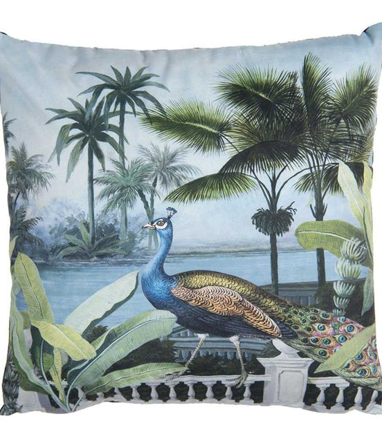 Decorative cushion multicolored 45x45x4 cm