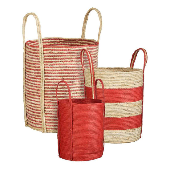 Pflanzenmand-Set Rot