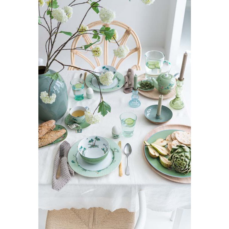 Vase Metal Green 32cm - Pimis Living