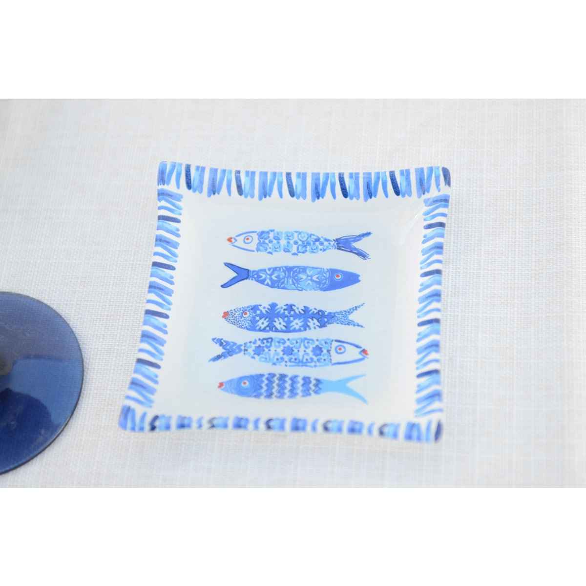 CREUSE CREUSE Poisson 11.5x11.5x1.8cm - Lose von 6 AULICA