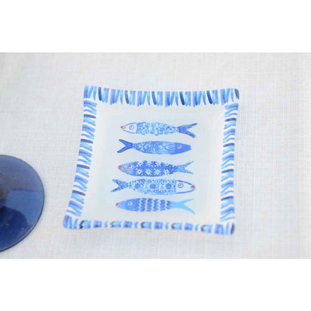 CREUSE CREUSE Poisson 11.5x11.5x1.8cm - Lose von 6 AULICA