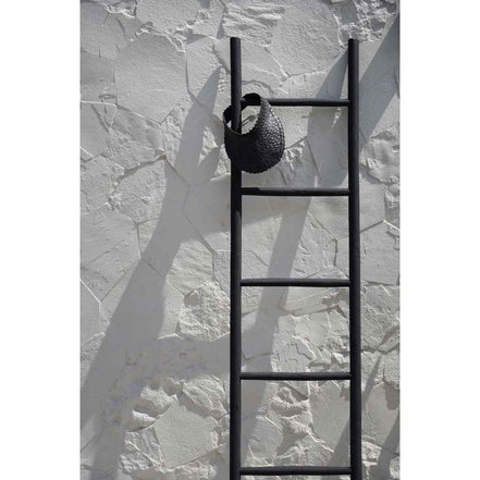 Die Tulum-Leiter - Schwarz - 165 Bazar Bizar Living