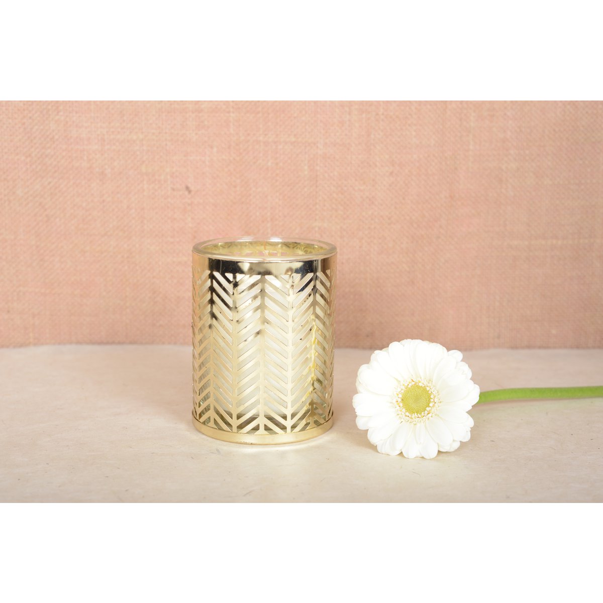 Vanille Vanille Candie kleines Goldmodell 8x7,5 cm - Pimis Living
