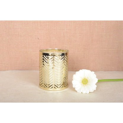 Vanille Vanille Candie kleines Goldmodell 8x7,5 cm - Pimis Living