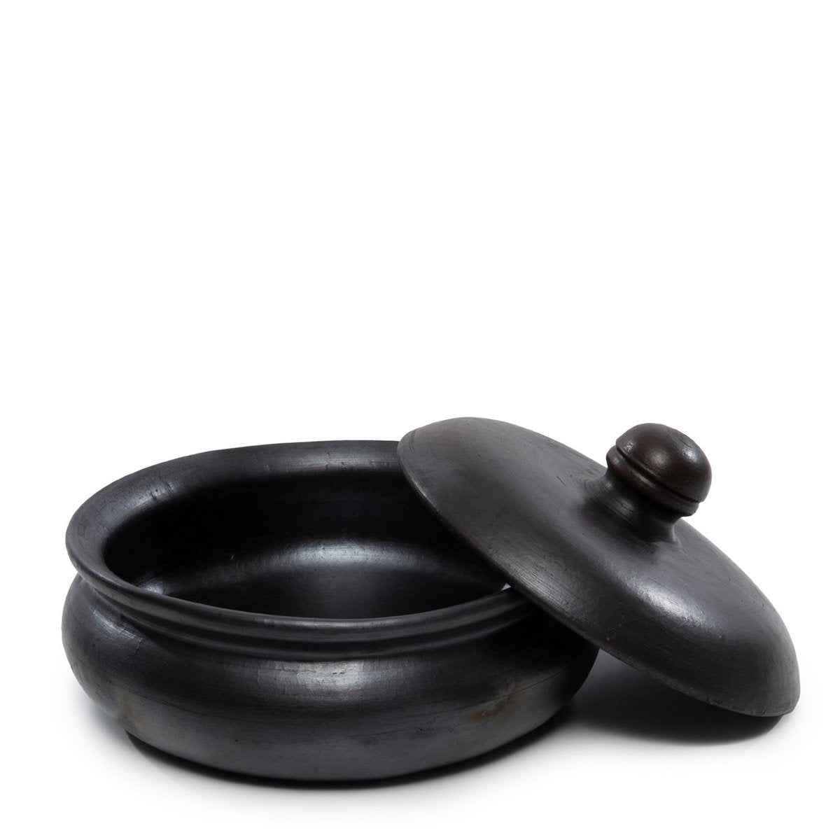 Der verbrannte Currytopf - Schwarz Bazar Bizar Living