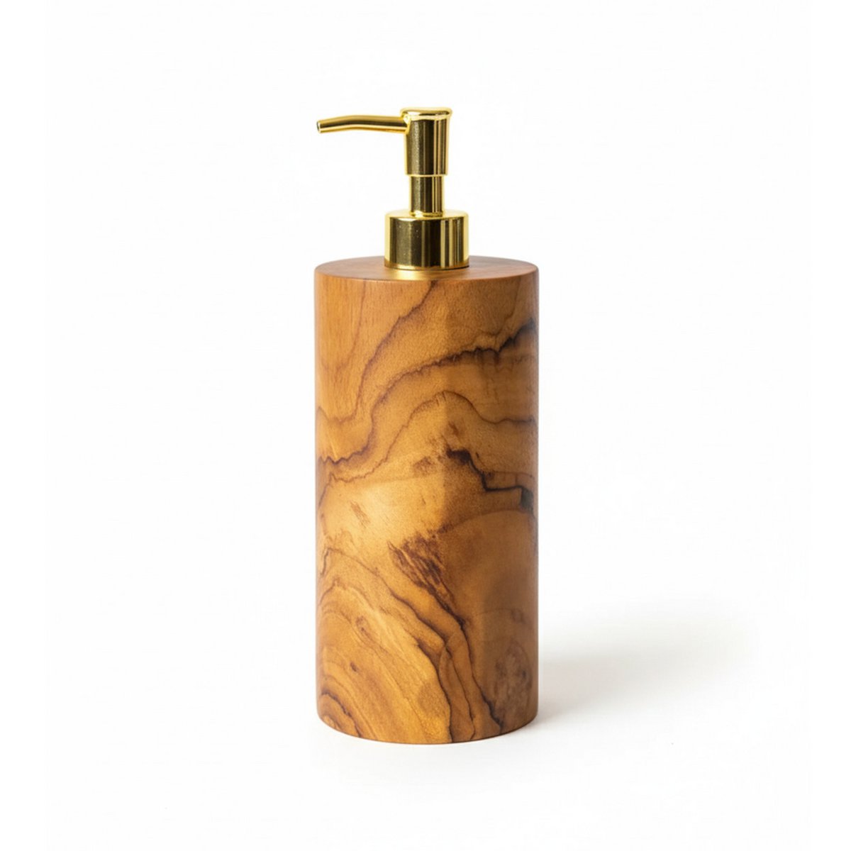 Der Seifenspender aus Holz – Natur - Pimis Living