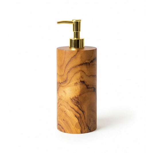 Der Seifenspender aus Holz – Natur - Pimis Living