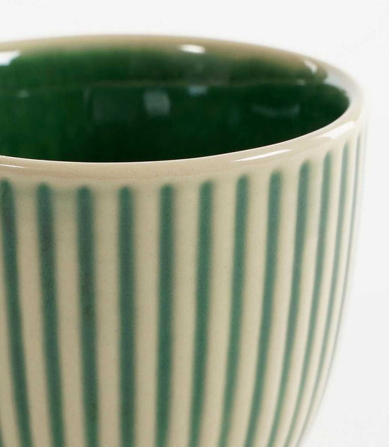 Elice Becher – 210 ml – Keramik – Grün
