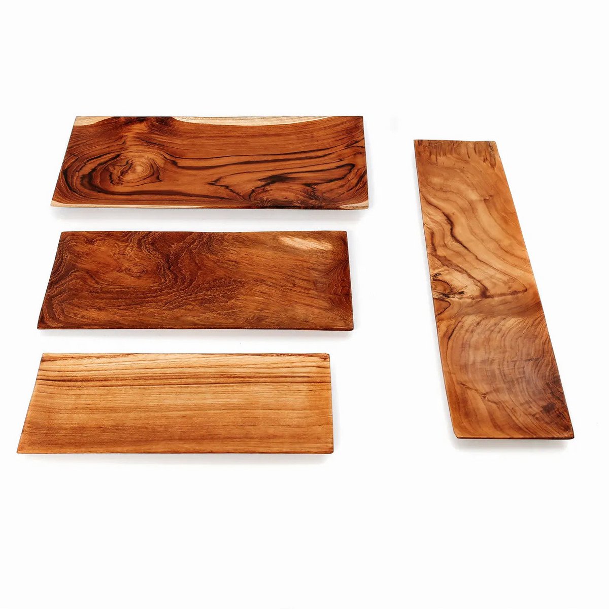 Der Teak Root Sushi Teller - S - Pimis Living