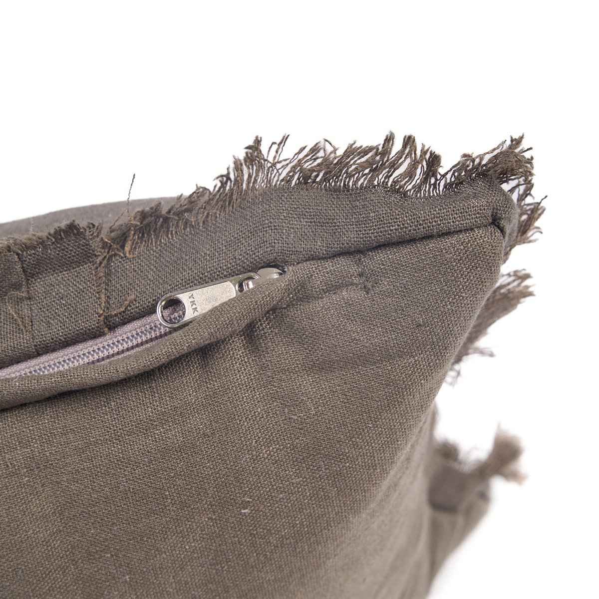 The Smoky Vibe Kissenbezug – Grau – 30 x 50 Bazar Bizar Living