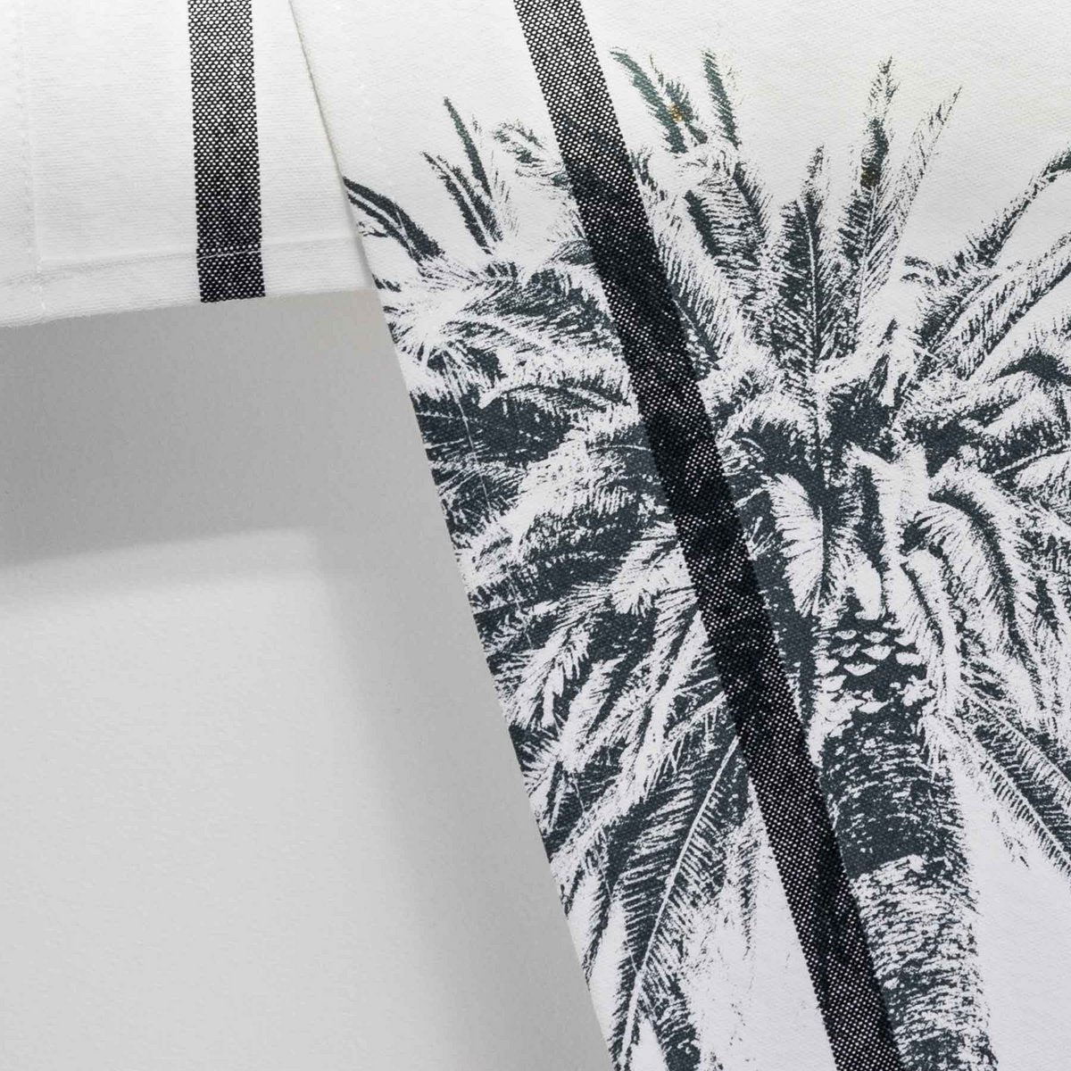 Pamela White Tea Towel 50 x 70