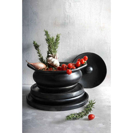 Der verbrannte Topf - Schwarz Bazar Bizar Living
