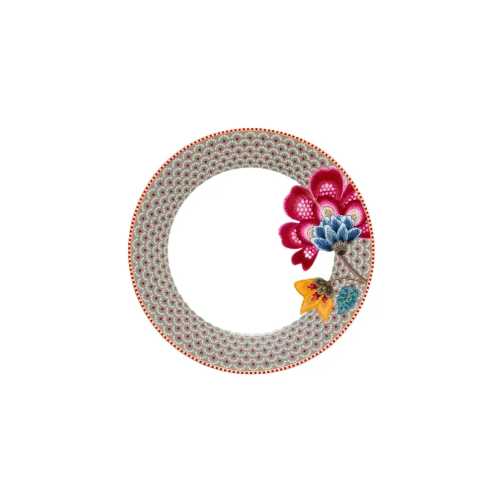 Cake Stand 3/Layers Blooming Tales Fantasy Khaki