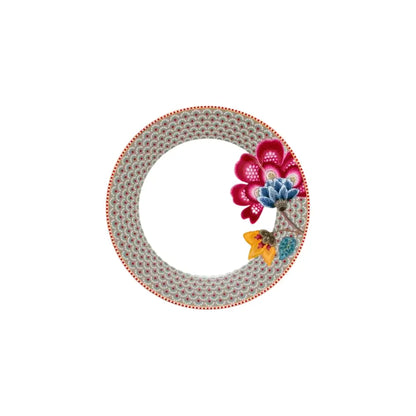 Cake Stand 3/Layers Blooming Tales Fantasy Khaki